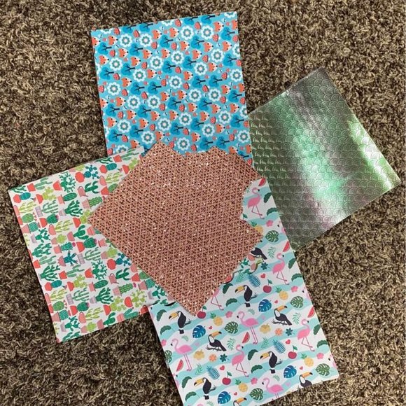 Faux Leather Sheet Bundle - Picture 10 of 10